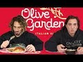 Italian Guys try Olive Garden for the first time