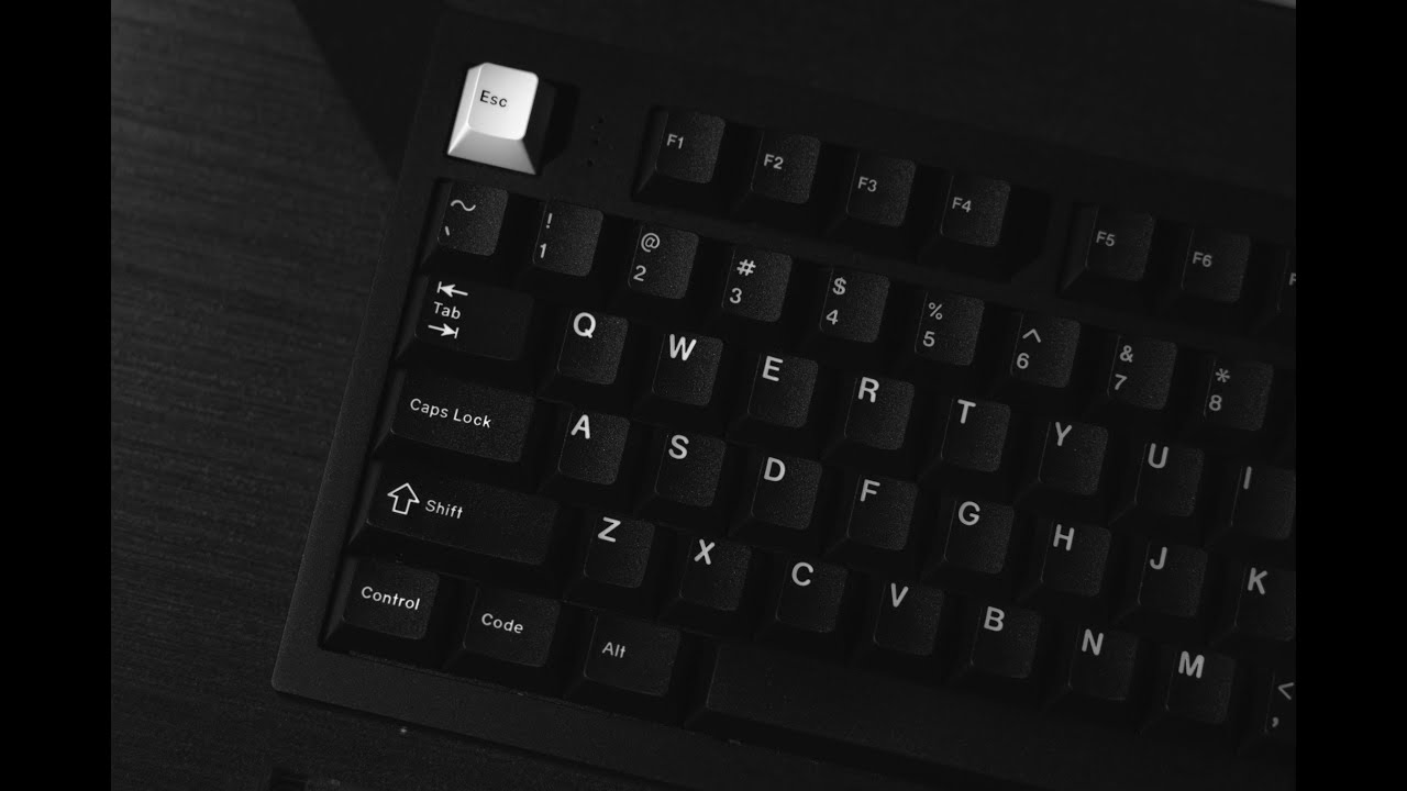 아콘 FX2 알루 키보드 적축 타건(포론 기보강, 신슐, 크톡, GMK블랙이색)