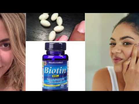 Video: Cila vitaminë B është biotina?
