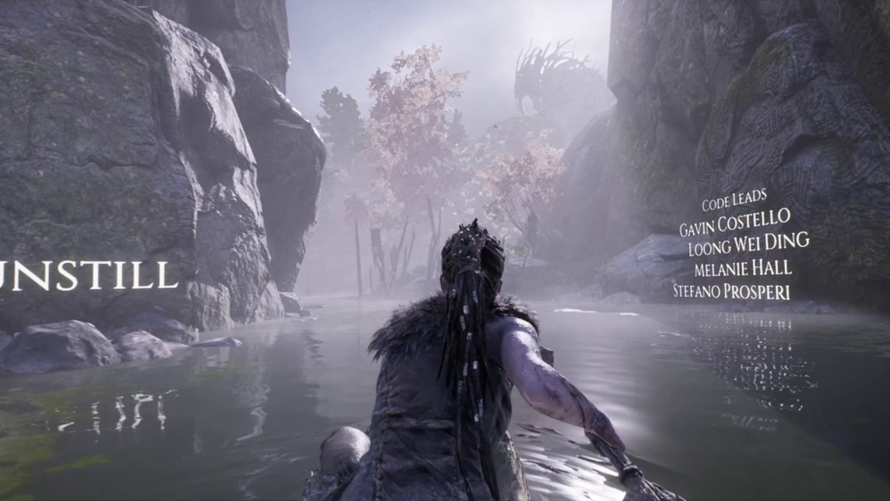 Hellblade Senua's Sacrifice Credits Song