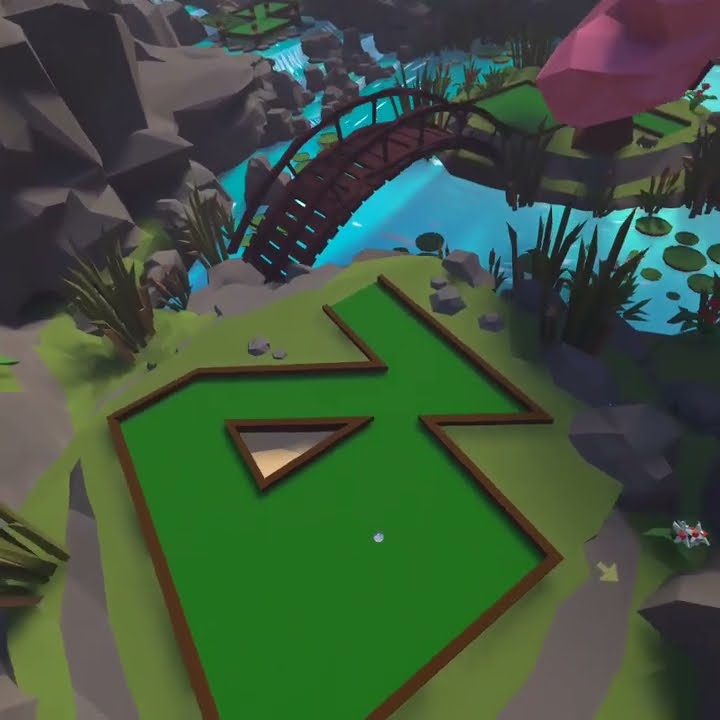 Cherry Blossom Easy Hole 6 Hole In One - YouTube