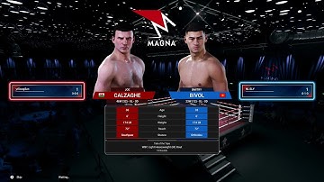 WBC Light HW Title Fight: Joe Calzaghe vs Dmitry Bivol