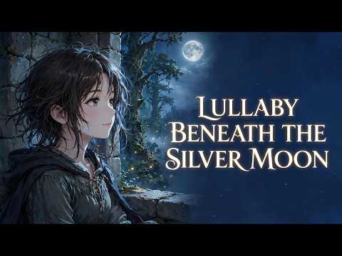 🌙 Lullaby Beneath the Silver Moon | Medieval Fantasy Sleep Music 🏰