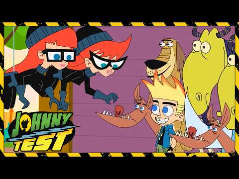 Johnny da Selva | Johnny Test Português⚡| Desenho animado para crianças