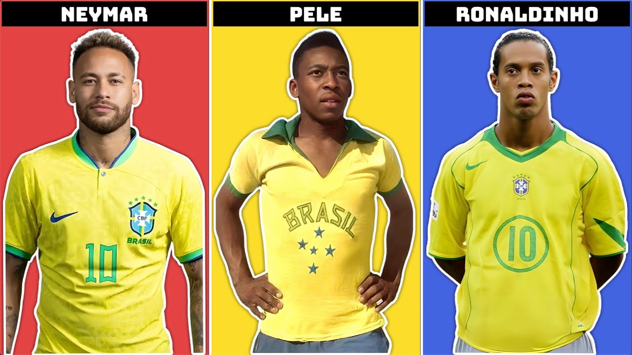 Neymar vs Pele vs Ronaldinho: Brazilian Legends Face-Off!