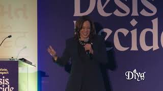 NEW: Vice President Kamala Harris’ full remarks at the Indian American Impact Summit 2024 | Diya TV
