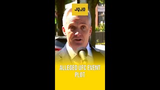 Washington, DC charges filed over alleged UFC terror plot