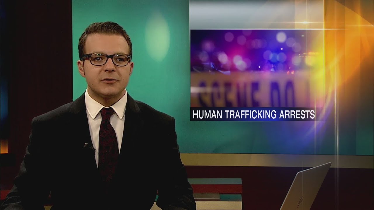 93 Arrests Made In Ohio Human Trafficking Sting