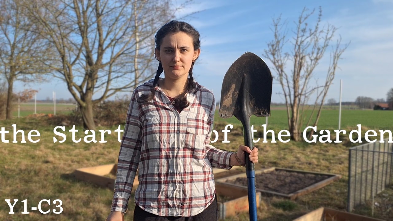 Year 1, Chapter 3: Getting a Start on my Future Landrace Garden 👩🏻‍🌾