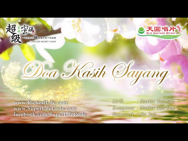 〈Doa Kasih Sayang - Kesempurnaan dan keharmonian remix〉performed by Jia Jad class=
