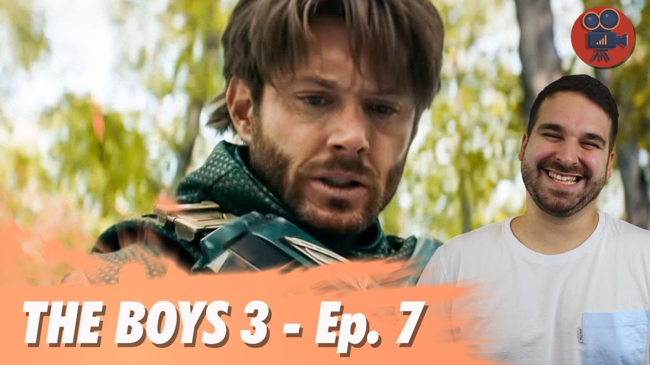 The Boys Saison 3 Episode 7 Streaming