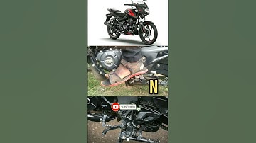 Pulsar 125 gear shifting method || #shorts #trendingshorts #tamil