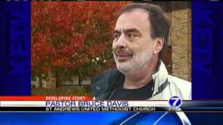 Church Braces For Protests At Teacher's Funeral