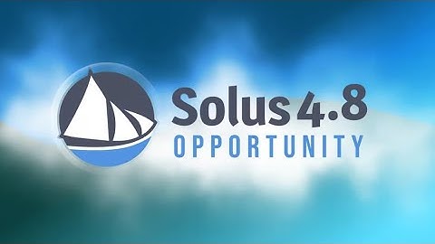 Solus 4.8 arriveert met nieuwe Epoch, Polaris Repository