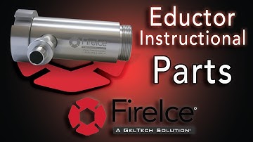 Eductor Parts - Eductor Instructional