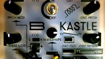 Best Ambient Synth Shootout #18: Bastl Instruments Kastle - Song 1