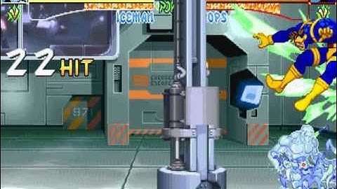 Iceman Combo - X-Men: Children of the Atom