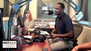 Rick Dees - Brian McKnight Interview