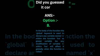 Information Python Quiz 05 News