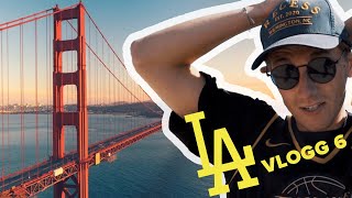 VI DRAR PÅ ROADTRIP TILL SAN FRANCISCO - LA VLOGG #6