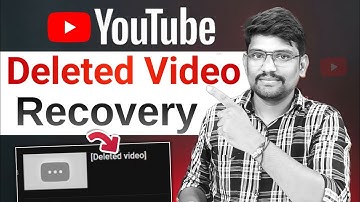 How to Recover Deleted Videos From Youtube Channel in Telugu (2024) | Youtube Tips Telugu 2024