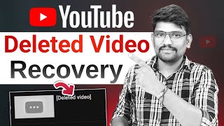How To Recover Deleted Videos From Youtube Channel In Telugu 2024 Youtube Tips Telugu 2024