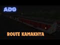 NIGHT ACTION AT FURKATING JN || KAMAKHYA ROUTE||MSTS IR||ADG.