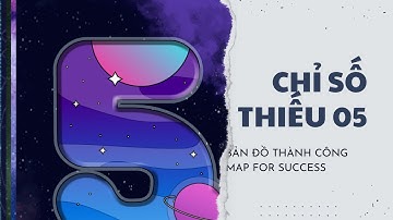 Chỉ Số Thiếu 5 Bản Đồ Thành Công Map For Success | Kaizen Bản Thân