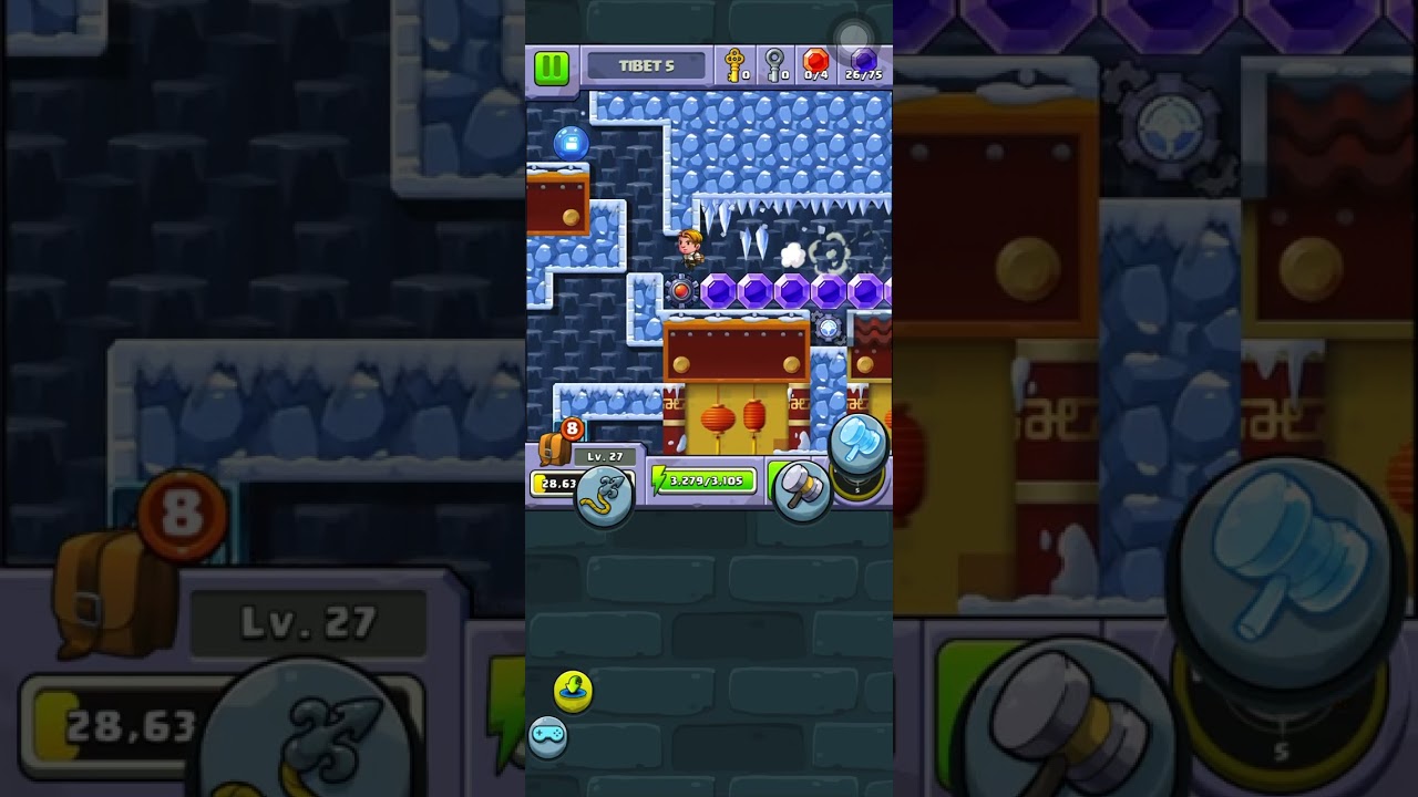 Diamond Quest - Tibet 5 - Fase 6.1 - Fase Secreta 