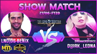 KOF2002 - LND/ BENI X VS DREAMERSFORCE/ D@RK_LEONA - FT20