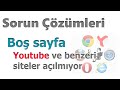 Net var ama sayfa bomboş sorunu #sorunçözümleri