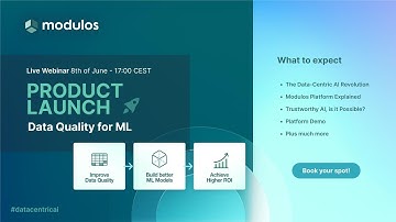 Data quality for ML with Data-Centric AI platform