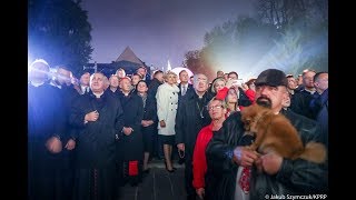 Para Prezydencka na koncercie „Ojcze Święty – Dziękujemy!”