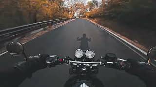 Royal Enfield Interceptor 650 Pure Exhaust Note 🔥 | Peaceful Road Ride &amp; Raw Engine Sound