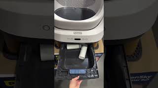 🐾 Game-changer! The PetSafe ScoopFree OpenSky Automatic Litter Box Bundle is at Costco!#costcocanada