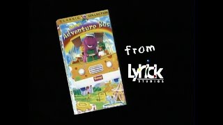 Closing To Barney - Barney's Adventure Bus (2000 VHS) Closing To Barney - Barney's Adventure Bus (2000 VHS)