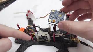 RunCam Split 2 Wind-noise reduction (Larger foam onto Microphone)