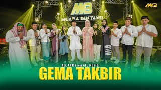 ALL ARTIS feat ALL MUSISI - GEMA TAKBIR | Allahuakbar | Ft.BINTANG FORTUNA ( Official Music Video )