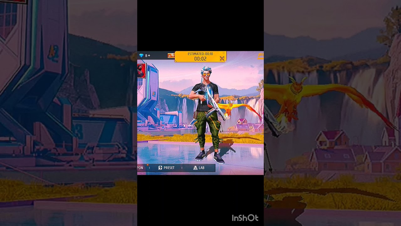 New lone wolf only headshot mode 😱 let's go and try again