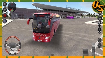 New Terminal Ordu Added🚏| Bus Games - Bus Simulator Ultimate NEW UPDATE Android Gameplay