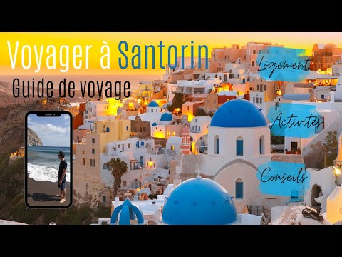 Vidéo: Où séjourner à Santorin: Best Areas & Hotels, 2018