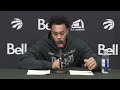 Scottie Barnes | Post Game vs Trailblazers | December 02, 2025
