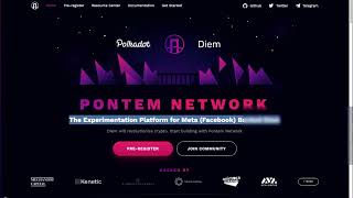 Pontem Testnet Guide