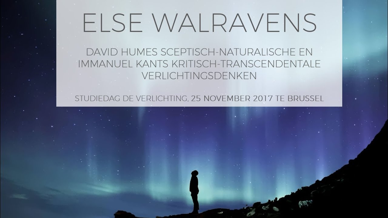 Else. David Else Walravens - David Hume en Immanuel Kant - YouTube