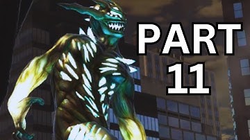SPIDER-MAN WEB OF SHADOWS Walkthrough Gameplay Part 11 - DEFEAT SYMBIOTE ELECTRO