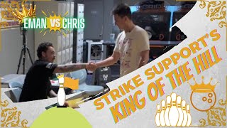 Bowling King of the Hill! Ep 3. Challenger - Chris (King Eman)