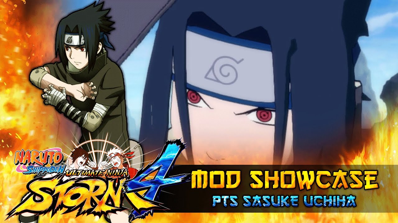 Pts Sasuke Full Sharingan Awaken Naruto Ultimate Ninja Storm 4 Mod