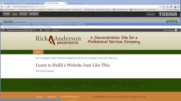 SBYWH Thesis2 - Lesson 8 - Part 4 - Style the Top Menu Area of Agility