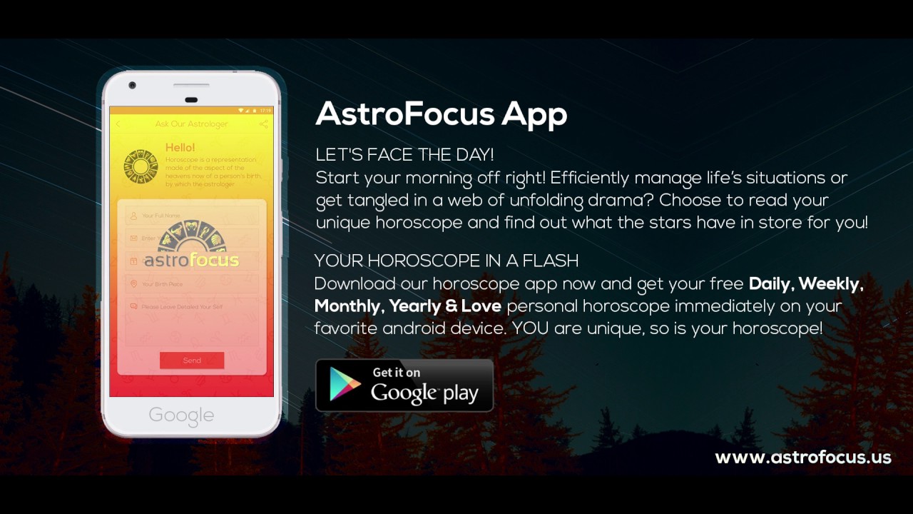 AstroFocus App 