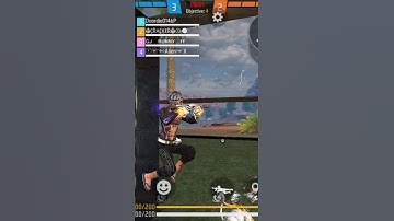 free fire Kalahari next level tips #shortsvideo